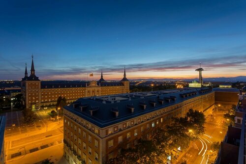 Гостиница Hotel Exe Moncloa в Мадриде
