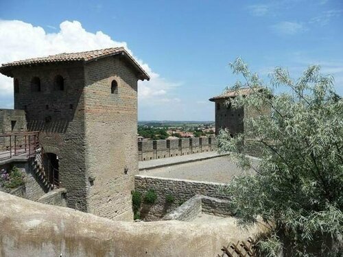 Апартаменты Le Logis des Remparts в Каркассоне