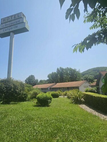 Гостиница Campanile Villeneuve-Sur-Lot в Вильнев-сюр-Ло