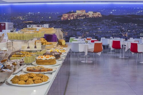 Гостиница Novus City Hotel в Афинах