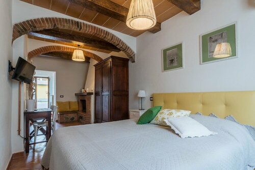 Гостиница Borgo Terrosi в Торрита-ди-Сьена
