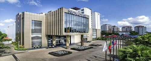 Гостиница Novotel Yangon Max в Янгоне