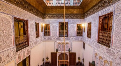 Гостиница Karawan Riad в Фесе