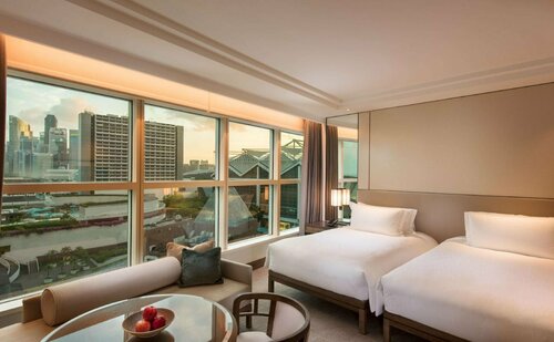 Гостиница Conrad Singapore Marina Bay в Сингапуре