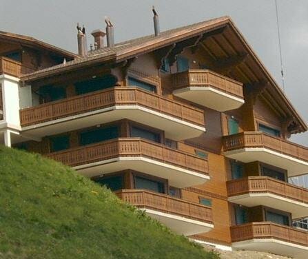 Гостиница Appartement Moilles 15 в Шателе