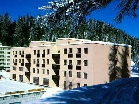 Гостиница Hotel Stille в Санкт-Морице