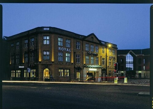 Гостиница Royal Oxford Hotel в Оксфорде