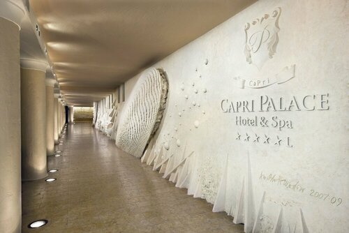Гостиница Jumeirah Capri Palace в Италии