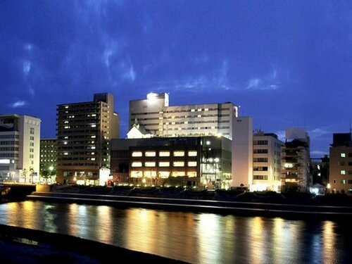 Гостиница Numazu River Side Hotel в Нумадзу