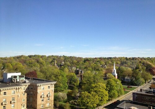 Гостиница Four Points by Sheraton Boston Newton в Нидхаме