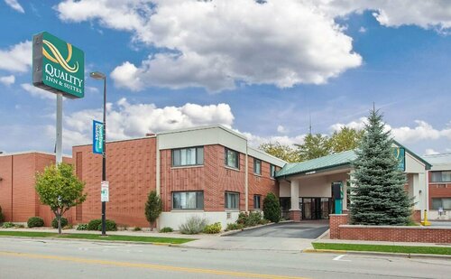 Гостиница Quality Inn & Suites Green Bay Area в Грин Бэй