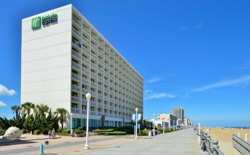 Гостиница Holiday Inn Express Hotel & Suites Va Beach Oceanfront, an Ihg Hotel в Вирджиния-Бич