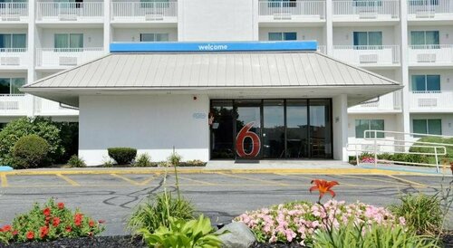 Гостиница Motel 6 Danvers, Ma - Boston North в Пибоди