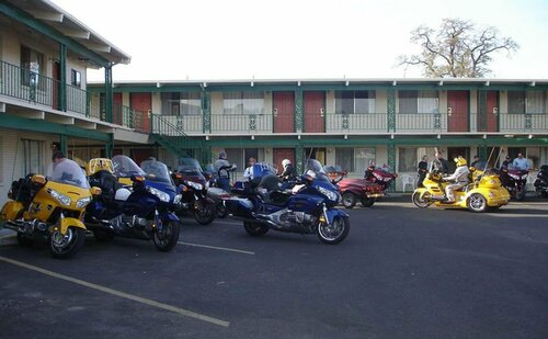 Гостиница Motolodge в Пендлтоне