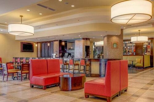Гостиница Marriott Macon City Center в Маконе