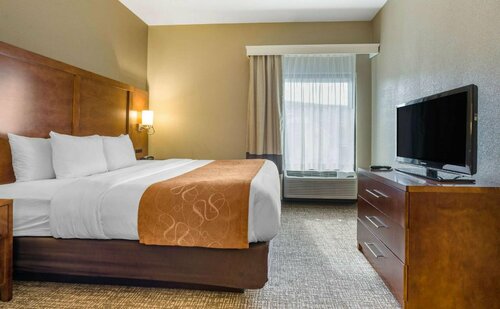 Гостиница Comfort Suites Bethlehem Near Lehigh University and Lvi Airport в Бетлехеме
