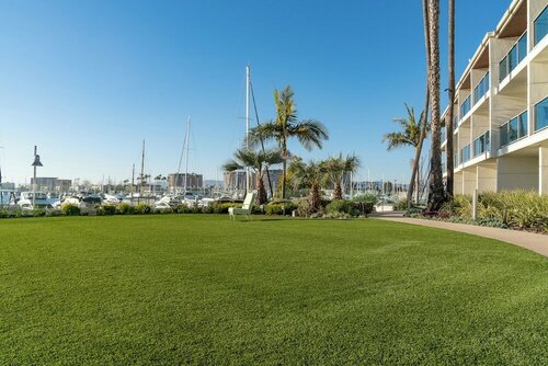 Гостиница Marina Del Rey Hotel в Калвер-Сити