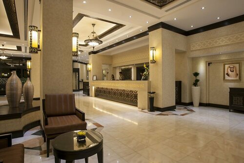 Гостиница Danat Al Ain Resort в Аль-Айне