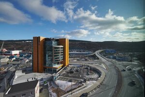 Гостиница Hilton Garden Inn St. John's Newfoundland, Canada