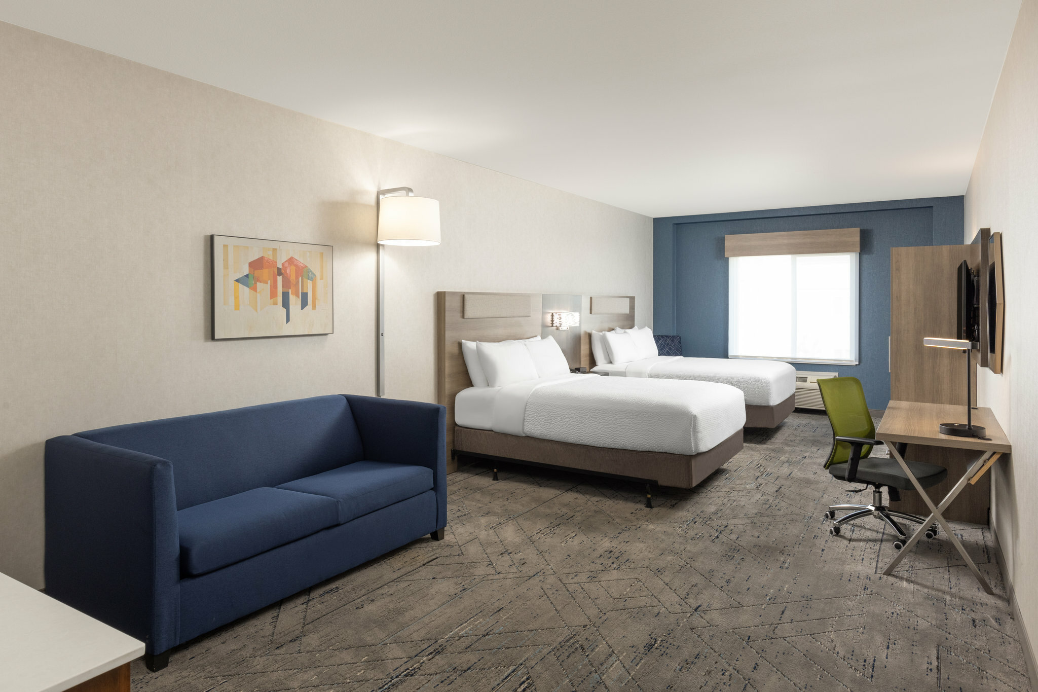 Фото Holiday Inn Express & Suites Sacramento Ne Cal Expo