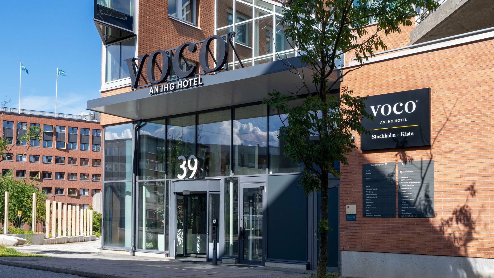 Фото Voco Stockholm Kista