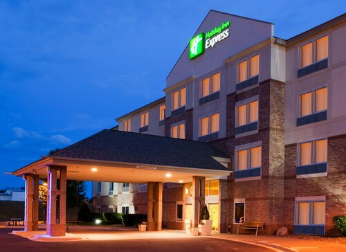 Гостиница Holiday Inn Express St. Croix Valley, an Ihg Hotel в Портленде