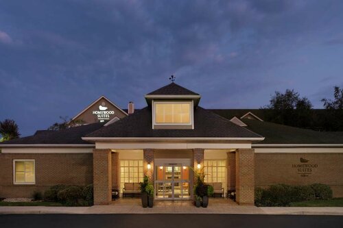 Гостиница Homewood Suites by Hilton Allentown-Bethlehem Airport в Бетлехеме