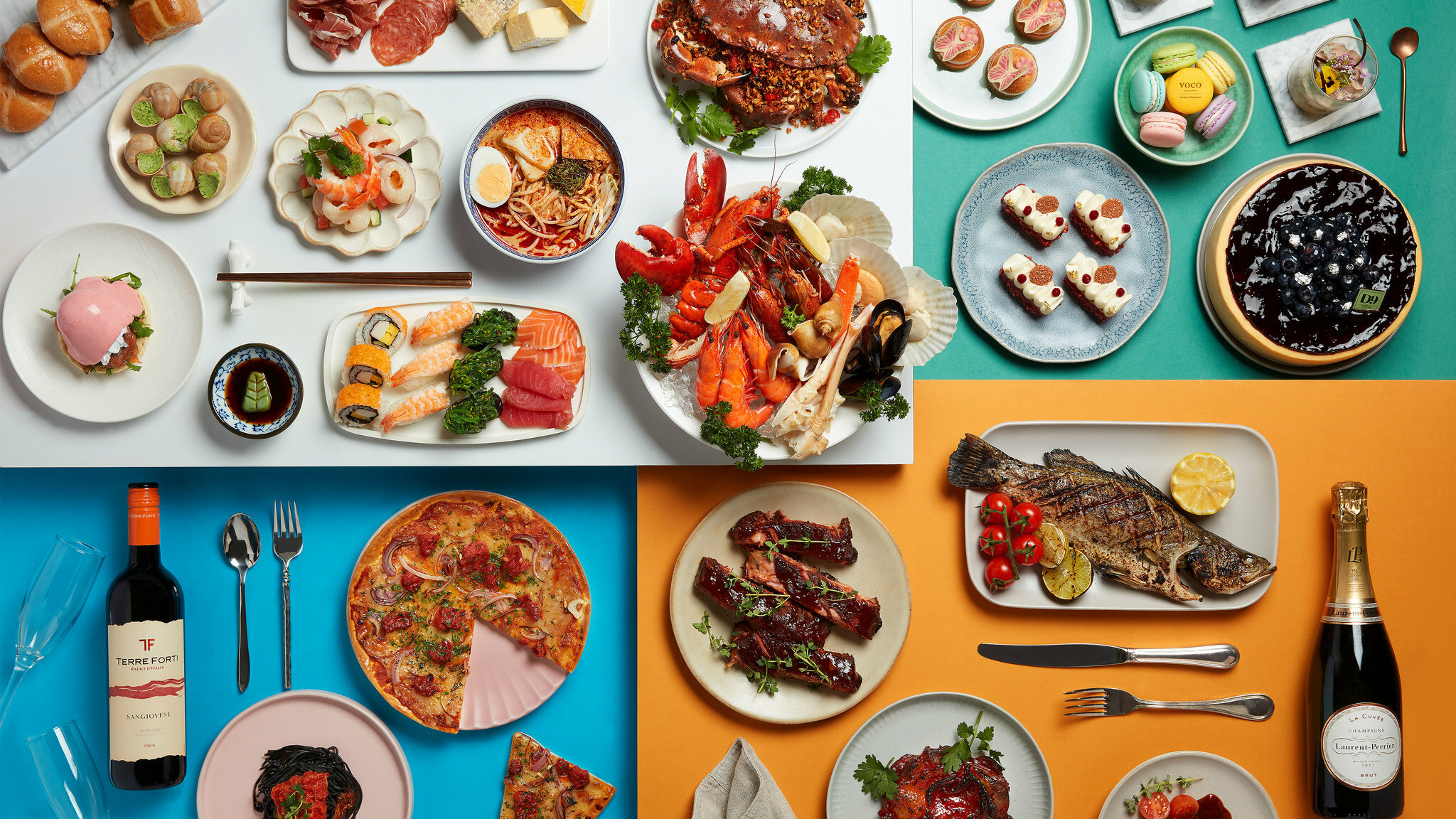 Фото Voco Orchard Singapore