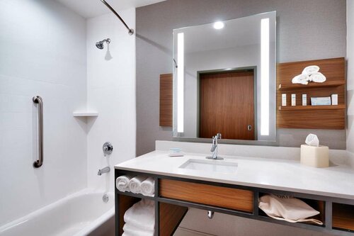 Гостиница Hilton Garden Inn Prescott Downtown в Прескотте