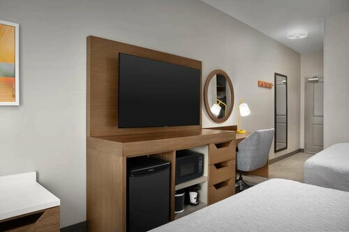 Гостиница Hampton Inn & Suites Williston, Nd в Уиллистоне