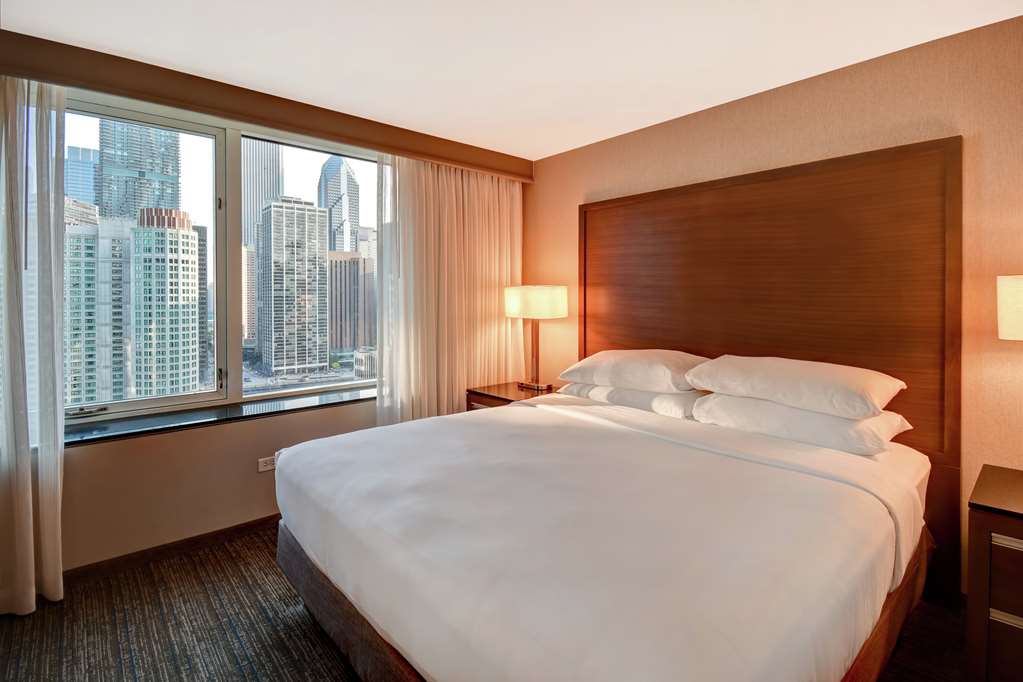 Фото Embassy Suites by Hilton Chicago Downtown Magnificent Mile