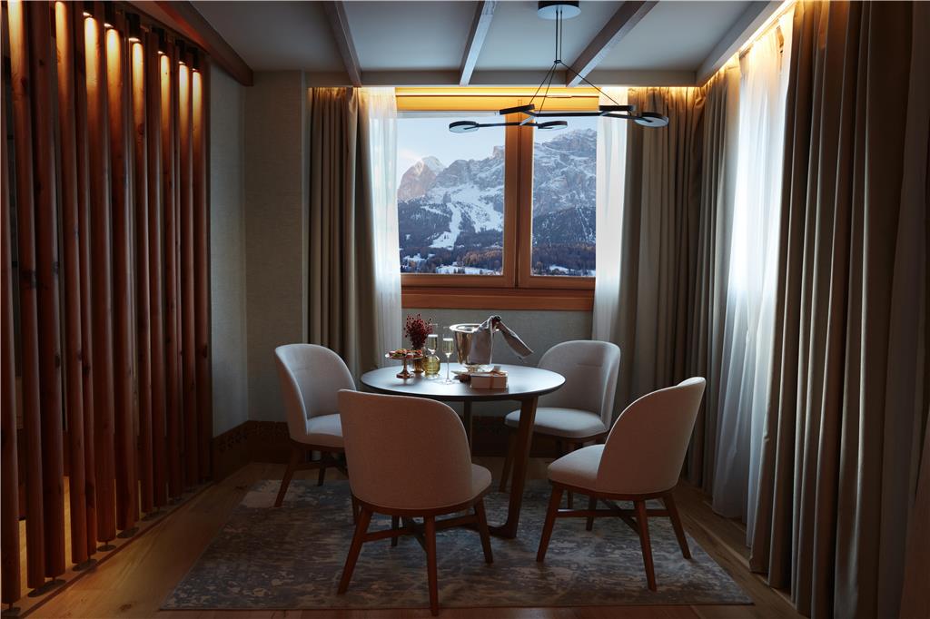 Фото Grand Hotel Savoia Cortina d'Ampezzo, A Radisson Collection Hotel