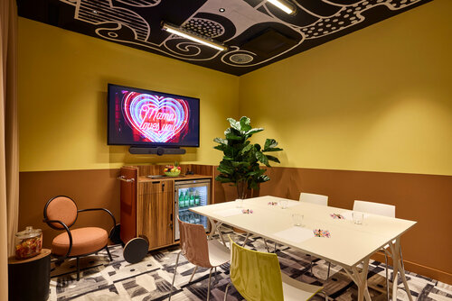 Гостиница Mama Shelter Zurich в Цюрихе