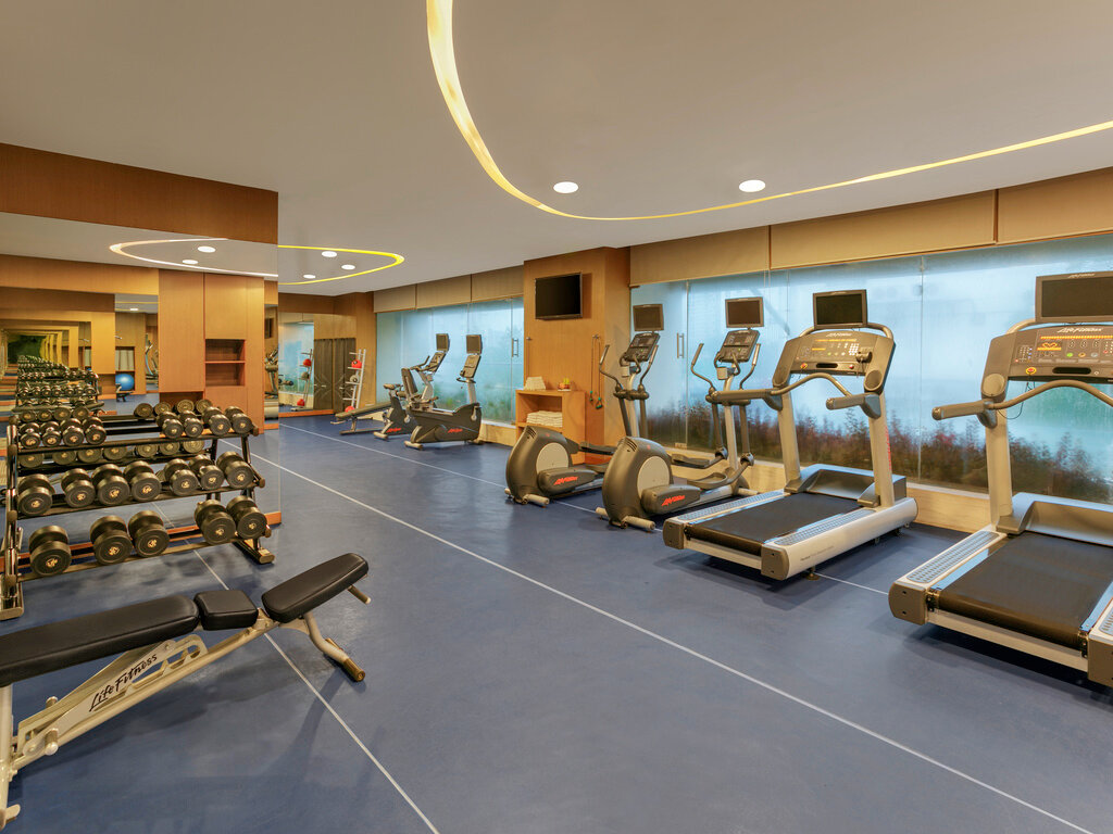 Фото Novotel Ahmedabad Hotel