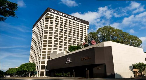 Гостиница DoubleTree by Hilton Hotel Los Angeles Downtown в Штате Калифорния
