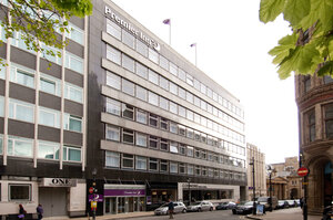 Гостиница Premier Inn Birmingham City Centre Waterloo Street