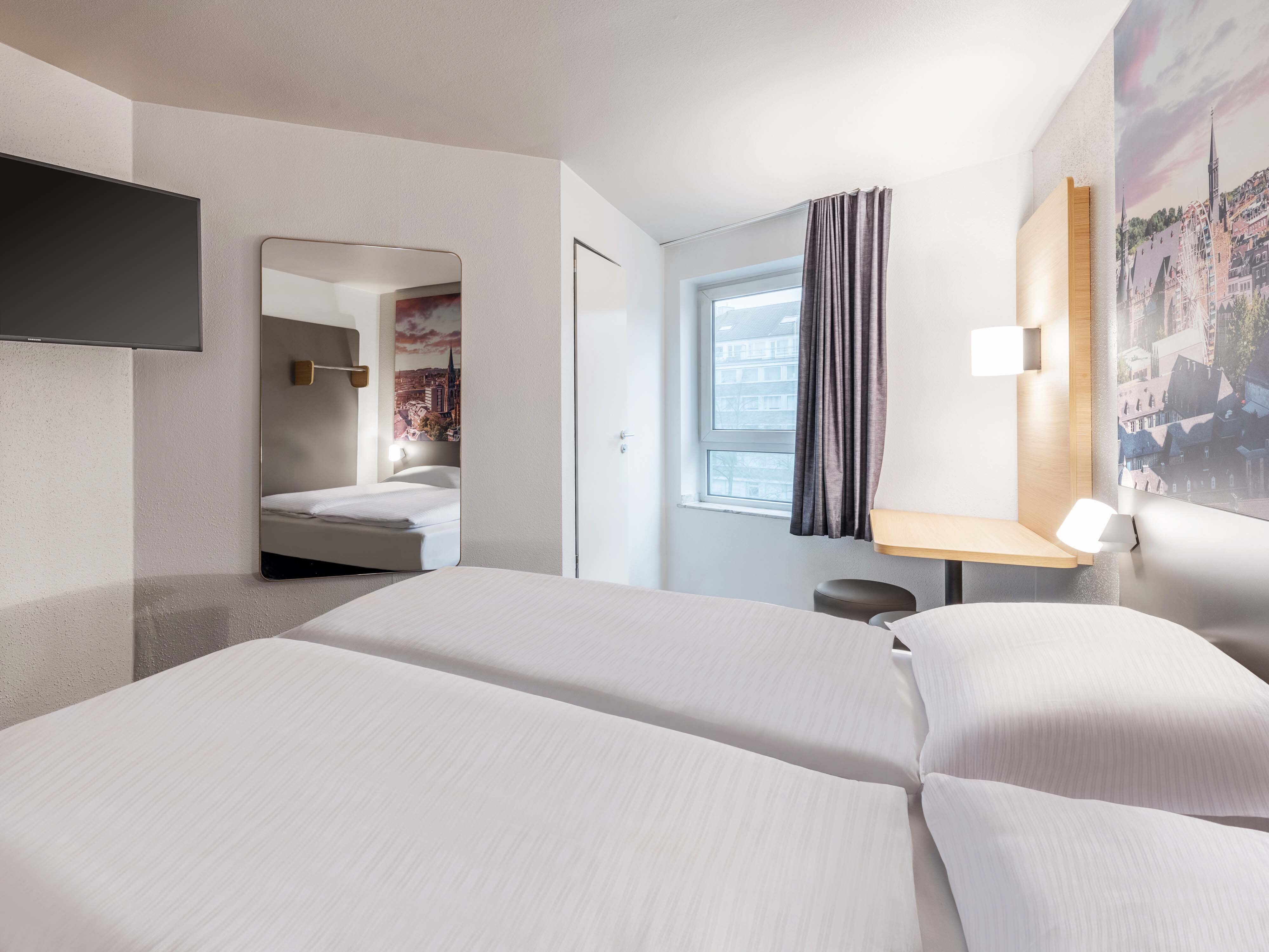 Фото B&B Hotel Aachen-Hbf