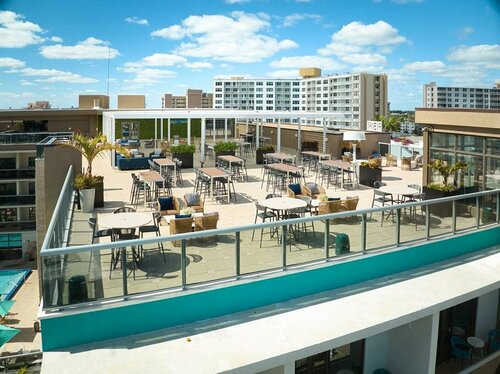 Гостиница Home2 Suites by Hilton Pompano Beach Pier в Помпано Бич