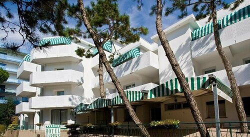 Гостиница Hotel Garden в Линьяно-Саббьядоро