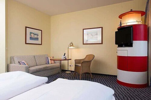 Гостиница Wyndham Stralsund HanseDom в Штральзунде