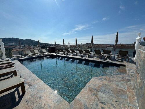 Гостиница Best Western Plus Cannes Riviera Hotel & SPA в Каннах