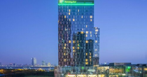 Гостиница Holiday Inn Nanchang Riverside by Ihg в Наньчане