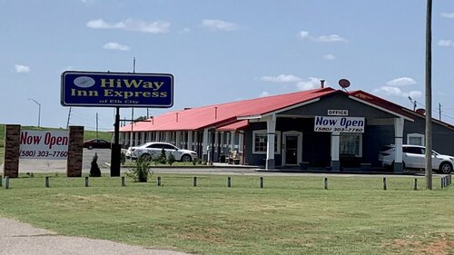 Гостиница Travel Inn Elk City в Элк-Сити