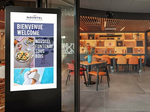 Гостиница Novotel Paris Val de Fontenay в Ганьи