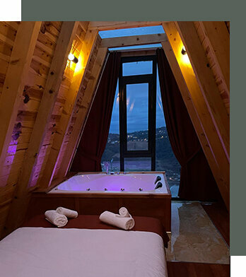 Гостиница Dagdere Bungalow в Пазаре