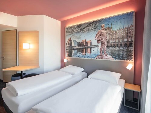 Гостиница B&b Hotel Stralsund в Штральзунде