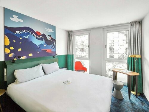 Гостиница Ibis Styles Pforzheim в Пфорцхайме