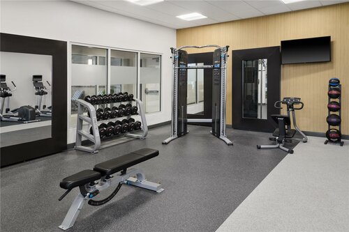 Гостиница Hilton Garden Inn Detroit Troy в Трое