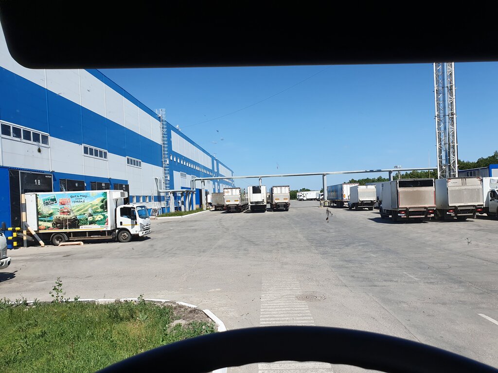 Logistics company Х5 Retail, Samara Oblast, photo