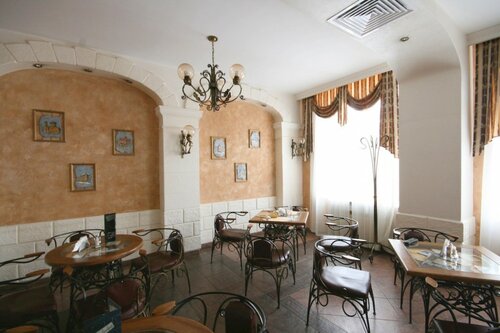 Гостиница Русь в Барнауле